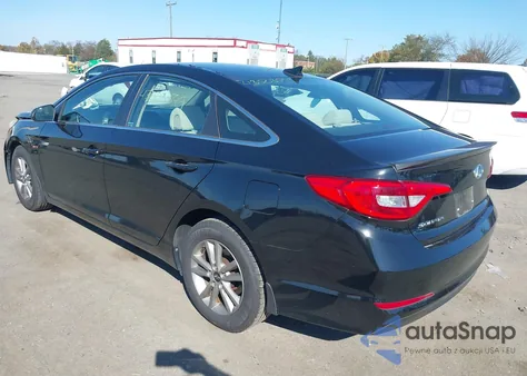 2015 Hyundai Sonata Se z USA, uszkodzony, nr VIN 5NPE24AFXFH158285